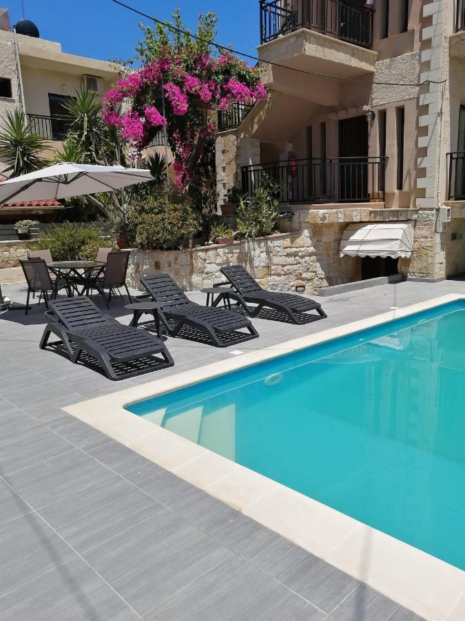 Iliana Apartments Георгиуполис Экстерьер фото