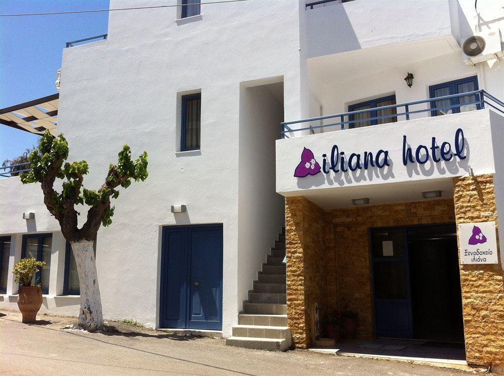 Iliana Apartments Георгиуполис Экстерьер фото