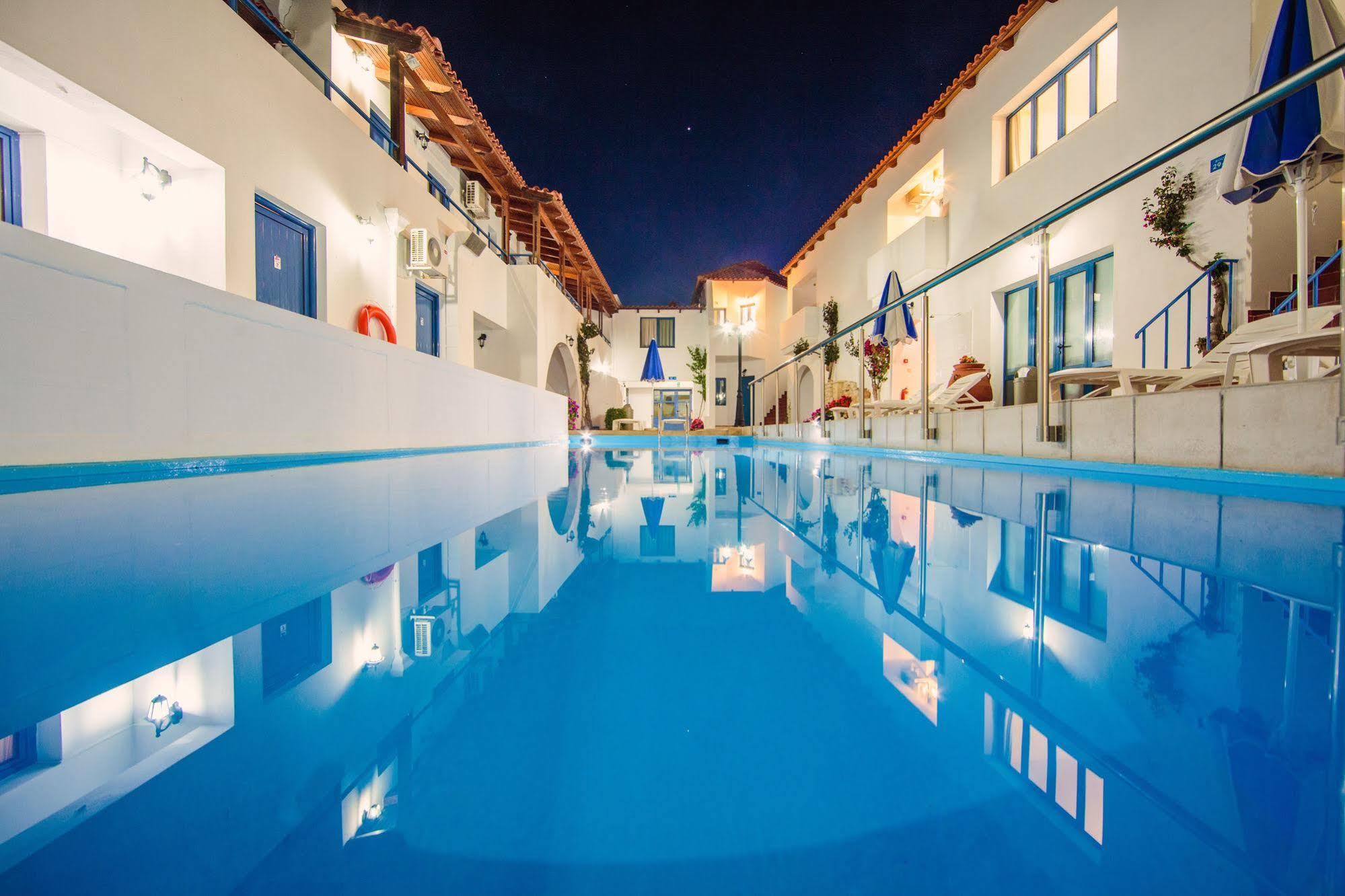 Iliana Apartments Георгиуполис Экстерьер фото
