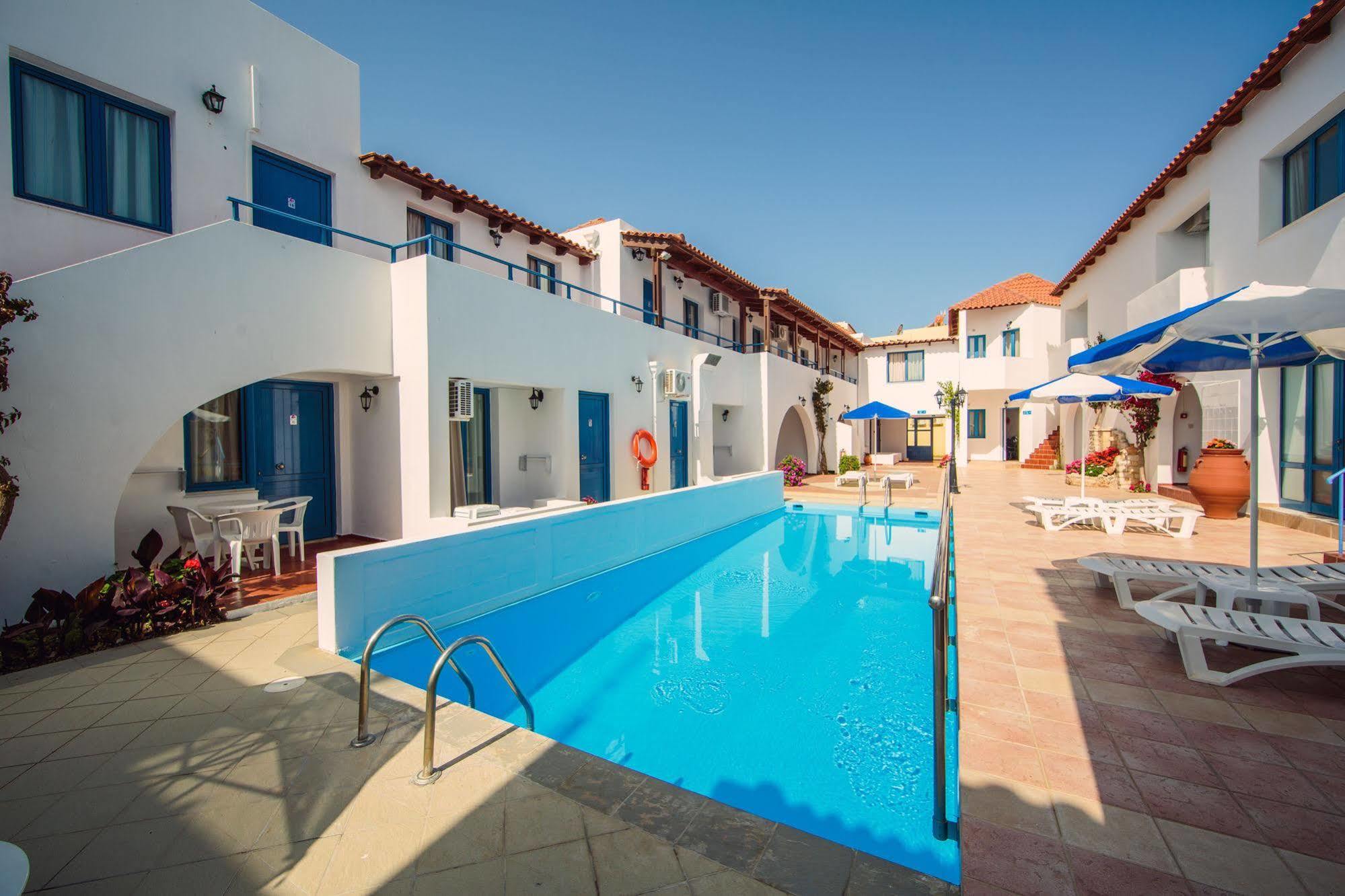 Iliana Apartments Георгиуполис Экстерьер фото
