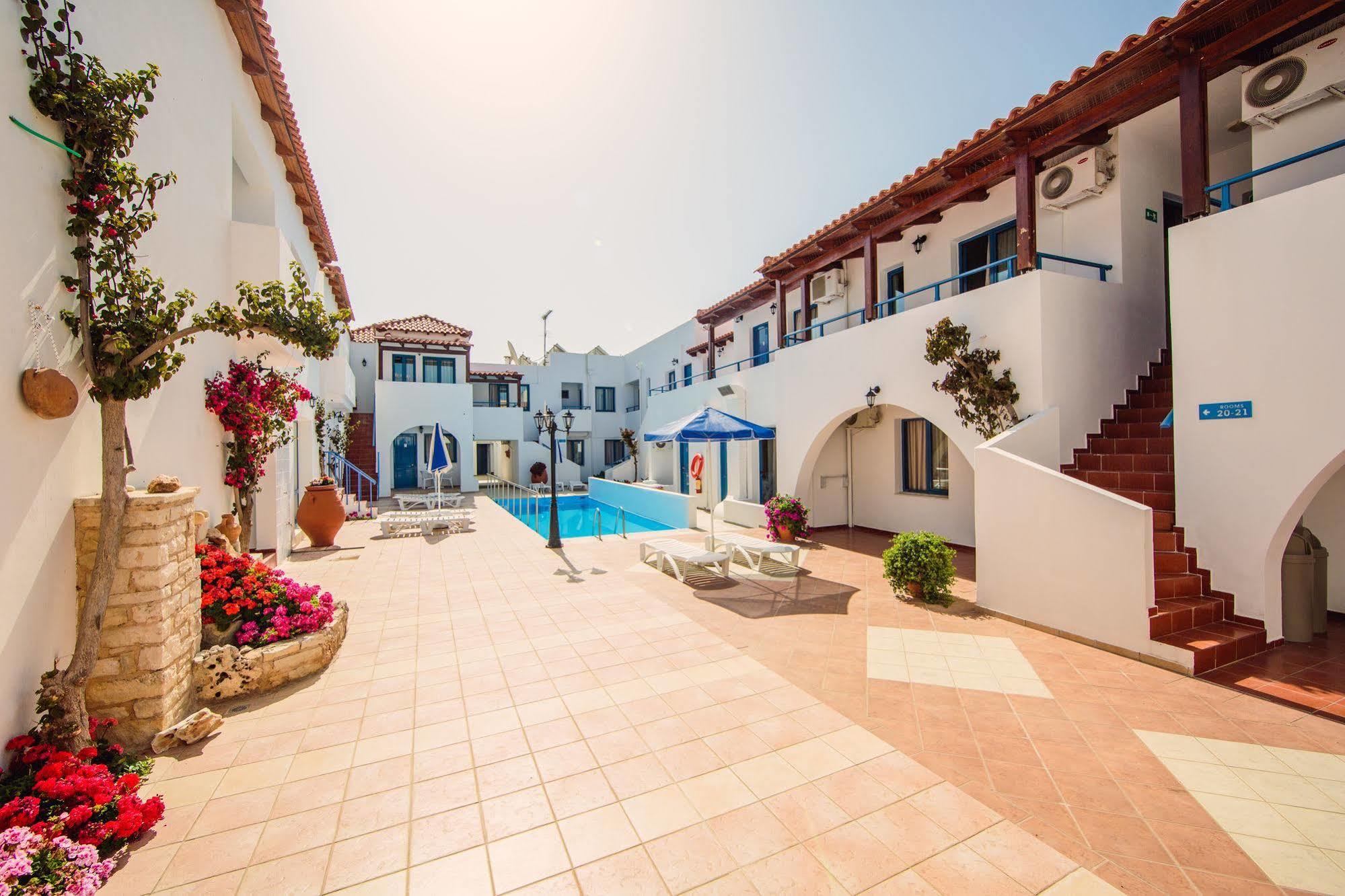 Iliana Apartments Георгиуполис Экстерьер фото